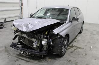 disassembly passenger cars Peugeot 308  2023/3