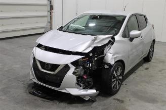 Coche siniestrado Nissan Micra  2019/10