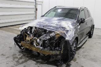 disassembly passenger cars Mercedes GLE  2019/10