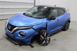 Salvage car Nissan Juke  2021/9