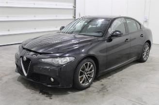 Purkuautot passenger cars Alfa Romeo Giulia  2019/8