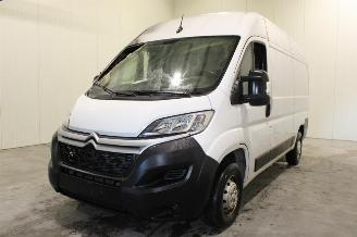 Voiture accidenté Citroën Jumper  2022/9