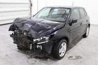 Vrakbiler auto Skoda Fabia  2019/4