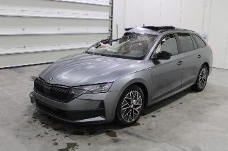 Salvage car Skoda Octavia  2024/9