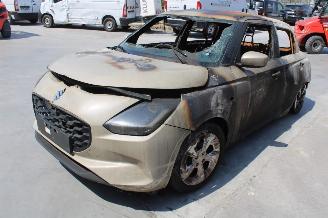 Coche siniestrado Suzuki Swift  2025/7