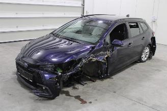 Coche siniestrado Toyota Corolla  2024/1