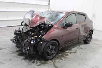 damaged passenger cars Nissan Micra  2022/7