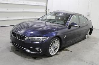 demontáž osobní automobily BMW 4-serie 420 2018/2