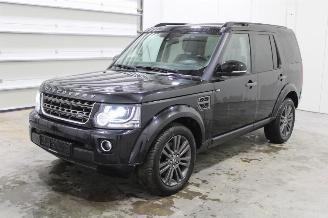 Vaurioauto  passenger cars Land Rover Discovery  2016/10