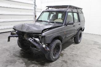 Unfallwagen Land Rover Discovery  2002/1