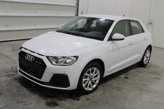 Damaged car Audi A1  2025/7