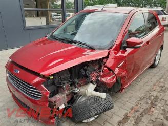 disassembly passenger cars Ford Ka Ka+, Hatchback, 2016 1.2 2018