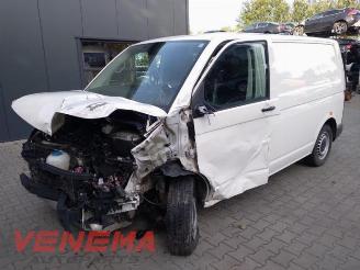 Coche siniestrado Volkswagen Transporter Transporter T6, Van, 2015 / 2024 2.0 TDI 150 4Motion 2020
