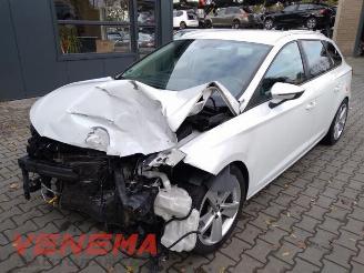 Démontage voiture Seat Leon Leon ST (5FF), Combi 5-drs, 2012 / 2020 2.0 TDI FR 16V 2017