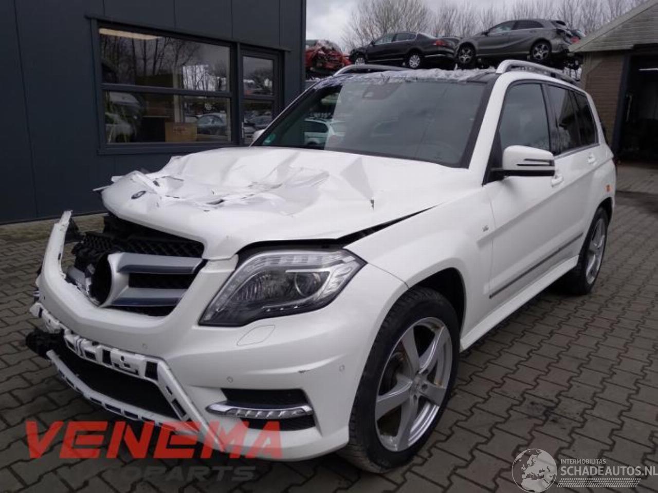 Mercedes Glk-klasse GLK (204.7/9), SUV, 2008 / 2015 2.2 220 CDI 16V BlueEff.,BlueTEC 4-Matic