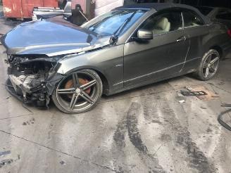 disassembly passenger cars Mercedes E-klasse E220 CDI -A207 - 6VIT 2010/1