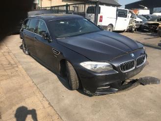 Purkuautot passenger cars BMW 5-serie 5 serie Touring (F11)  M550- DIESEL - 3000CC - AUTOMAAT 2012/5