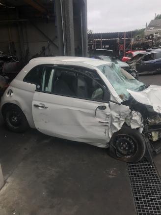Purkuautot passenger cars Fiat 500  2018/1