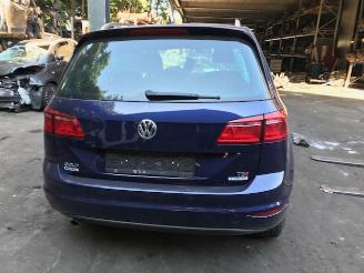 Purkuautot passenger cars Volkswagen Golf Sportsvan DIESEL - 1600CC - 85KW 2017/1