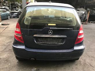 Purkuautot passenger cars Mercedes A-klasse DIESEL - 80KW - 2000CC 2008/3