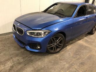 Uttjänta bilar auto BMW 1-serie 1 serie (F20) 118d 2017/1