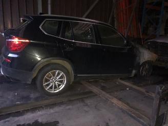 Vrakbiler auto BMW X3  2011/1
