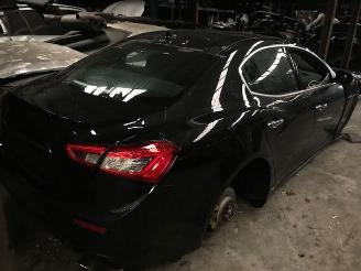 Uttjänta bilar auto Maserati Ghibli 3.0l diesel 2015 2015/1