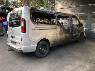 disassembly passenger cars Renault Trafic  2017/1