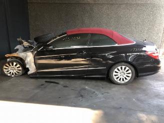 Auto da rottamare Mercedes E-klasse 220 CABRIO 2013/1
