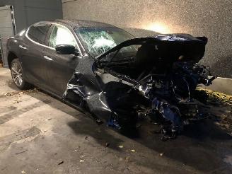 Uttjänta bilar auto Maserati Ghibli 3000CC - DIESEL - 202KW - EURO5B 2014/1