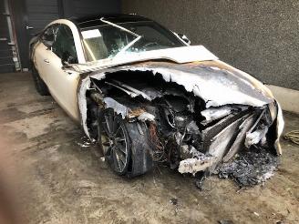 Purkuautot passenger cars Mercedes E-klasse C238 COUPE - E220 -2000CC-143KW - DIESEL 2017/8