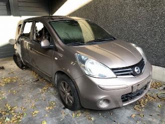 Purkuautot passenger cars Nissan Note diesel - 1500cc - 63kw 2009/1
