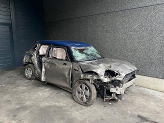 disassembly passenger cars Mini One F55 1.5D 2019 2019/1