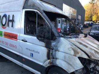 Uttjänta bilar bedrijf MAN TGE TGE 2019 2.0D 2019/1