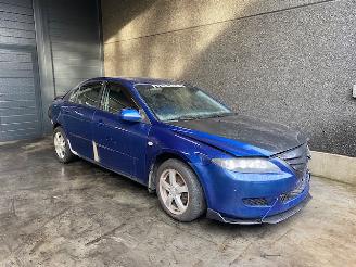 Purkuautot passenger cars Mazda 6 6 (GG12/82) Sedan 2002 / 2008 1.8i 16V Sedan 4Dr Benzine 1.798cc 88kW 2003/2