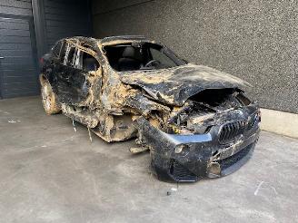 Uttjänta bilar auto BMW X2 (F39) SUV 2017 sDrive 18d 2.0 16V SUV  Diesel 1.995cc 110kW (150pk) FWD 1803 (YK51; YK52) 2019/1