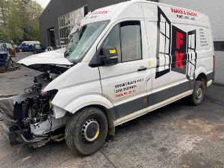 Auto da rottamare Volkswagen Crafter (SY) Van 2016 2.0 TDI RWD Bestel  Diesel 1.968cc 130kW (177pk) RWD 1705 2019/2