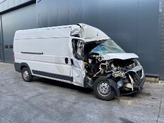 Salvage car Fiat Ducato (250) Van 2006 2.3 D 150 Multijet Bestel  Diesel 2.287cc 110kW (150pk) 2017/8