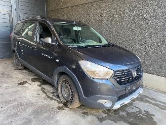 rozbiórka samochody osobowe Dacia Lodgy Lodgy (JS) MPV 1.2 TCE 16V MPV  Benzine 1.198cc 85kW (116pk) FWD 2018/2
