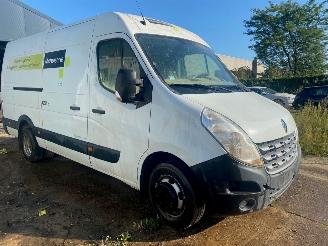 Salvage car Renault Master Master IV (FV) Van 2.3 dCi 16V RWD Bestel  Diesel 2.298cc 107kW (145pk) RWD 2013/12