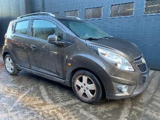 Auto da rottamare Chevrolet Spark Spark Hatchback 1.2 16V Hatchback  Benzine 1.206cc 60kW (82pk) FWD 2011/7