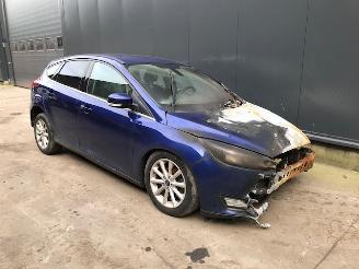 Uttjänta bilar auto Ford Focus III Wagon Combi 2010 / 2018 1.0 Ti-VCT EcoBoost 12V 125 Combi/o  Benzine 998cc 92kW 2016/4