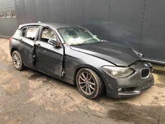 Auto da rottamare BMW 1-serie (F20) Hatchback 5-drs 2010 / 2019 114i 1.6 16V Hatchback 4Dr Benzine 1.598cc 75kW (102pk) RWD 2013/4