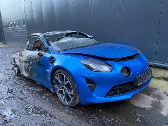 Salvage car Renault Alpine A110 Coupé 2019 1.8 Coupe 2Dr Benzine 1.798cc 185kW RWD 2019/4