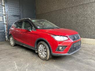 rozbiórka samochody osobowe Seat Arona (KJX) SUV 2018 1.0 TSI 12V SUV  Benzine 999cc 85kW (116pk) FWD 2018/5