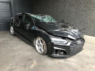 Autoverwertung Audi A5 Sportback (B9) Liftback 2018 2.0 T MHEV 16V Liftback  Benzine 1.984cc 140kW (190pk) FWD 2018/5