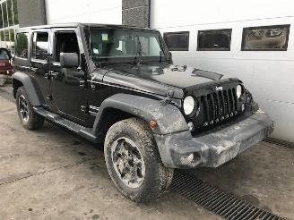 Purkuautot passenger cars Jeep Wrangler Unlimited (JK) Terreinwagen 2007 / 2018 2.8 CRD 16V 4x4 Jeep/SUV  Diesel 2.776cc 147kW (200pk) 4x4 2019/9