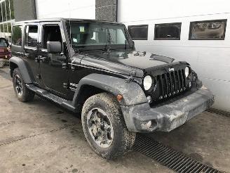 Démontage voiture Jeep Wrangler Unlimited (JK) Terreinwagen 2007 / 2018 2.8 CRD 16V 4x4 Jeep/SUV  Diesel 2.776cc 147kW (200pk) 4x4 2019/9