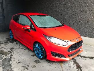 Purkuautot passenger cars Ford Fiesta VII (JA8) Hatchback 2008 / 2017 1.0 EcoBoost 12V Sport Hatchback  Benzine 998cc 103kW (140pk) FWD 2015/5