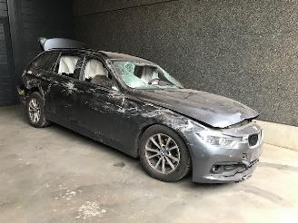 Autoverwertung BMW 3-serie Touring (F31) Combi 2012 / 2019 318d 2.0 16V Combi/o  Diesel 1.995cc 100kW (136pk) RWD 2017/9